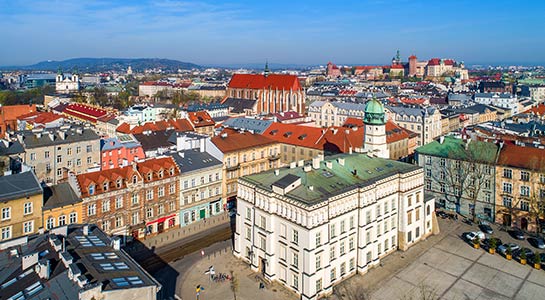 Warsaw, Budapest, Vienna and Prague