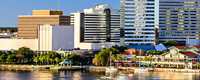 jacksonville cruise port hotel with parking