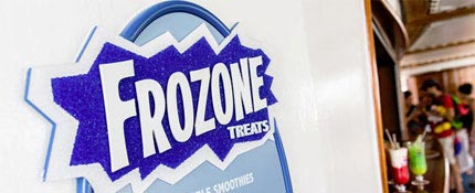 Frozone Treats