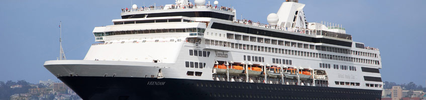 Veendam Cruise Ship from Holland America Cruise Line