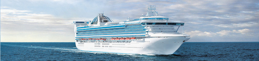 Golden Princess Cruise Ship from Princess Cruises