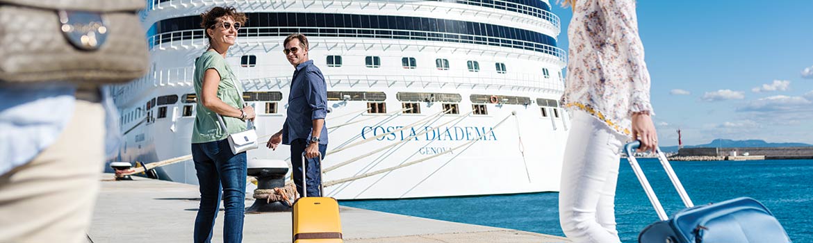 Круизы компании Costa Cruises