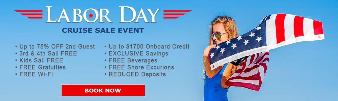 Labor Day Cruise Sale Event