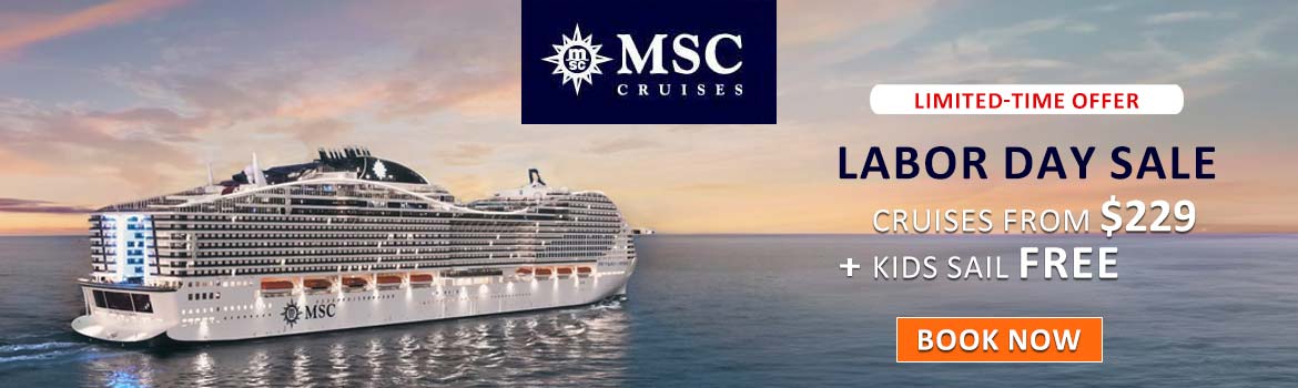 MSC Cruise Deals