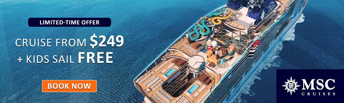 MSC Cruise Deals